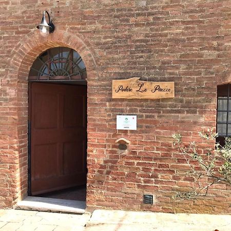 Agriturismo Diffuso Monte Oliveto Maggiore Chiusure Ngoại thất bức ảnh
