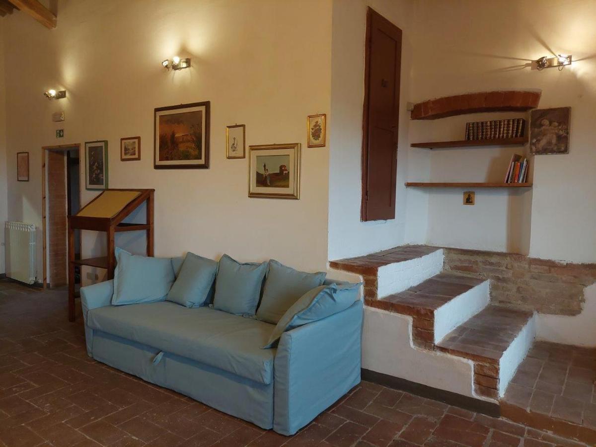 Agriturismo Diffuso Monte Oliveto Maggiore Chiusure Ngoại thất bức ảnh