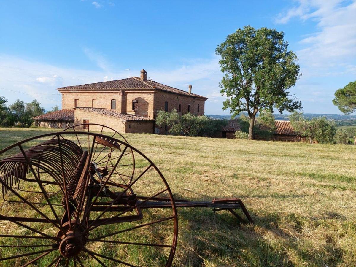 Agriturismo Diffuso Monte Oliveto Maggiore Chiusure Ngoại thất bức ảnh