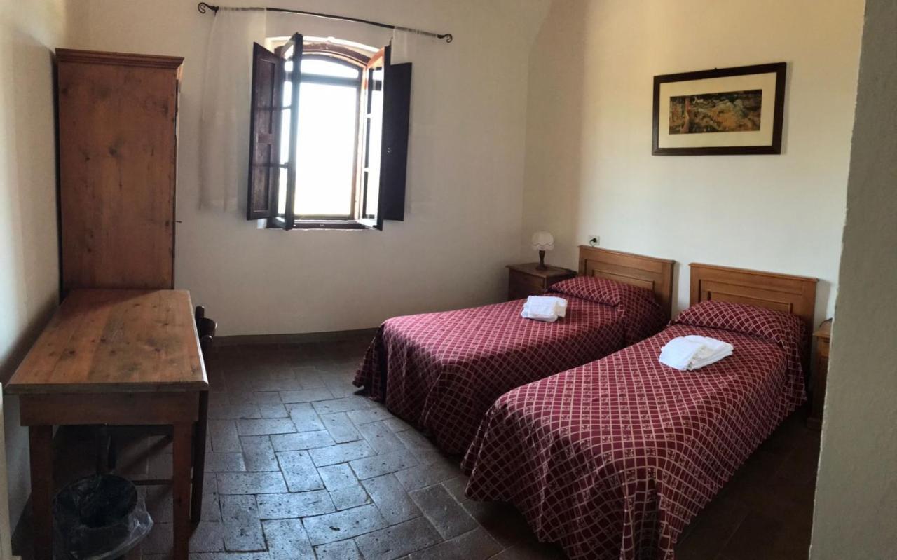 Agriturismo Diffuso Monte Oliveto Maggiore Chiusure Ngoại thất bức ảnh