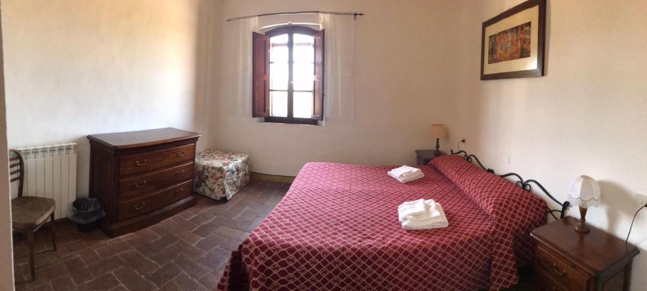 Agriturismo Diffuso Monte Oliveto Maggiore Chiusure Ngoại thất bức ảnh
