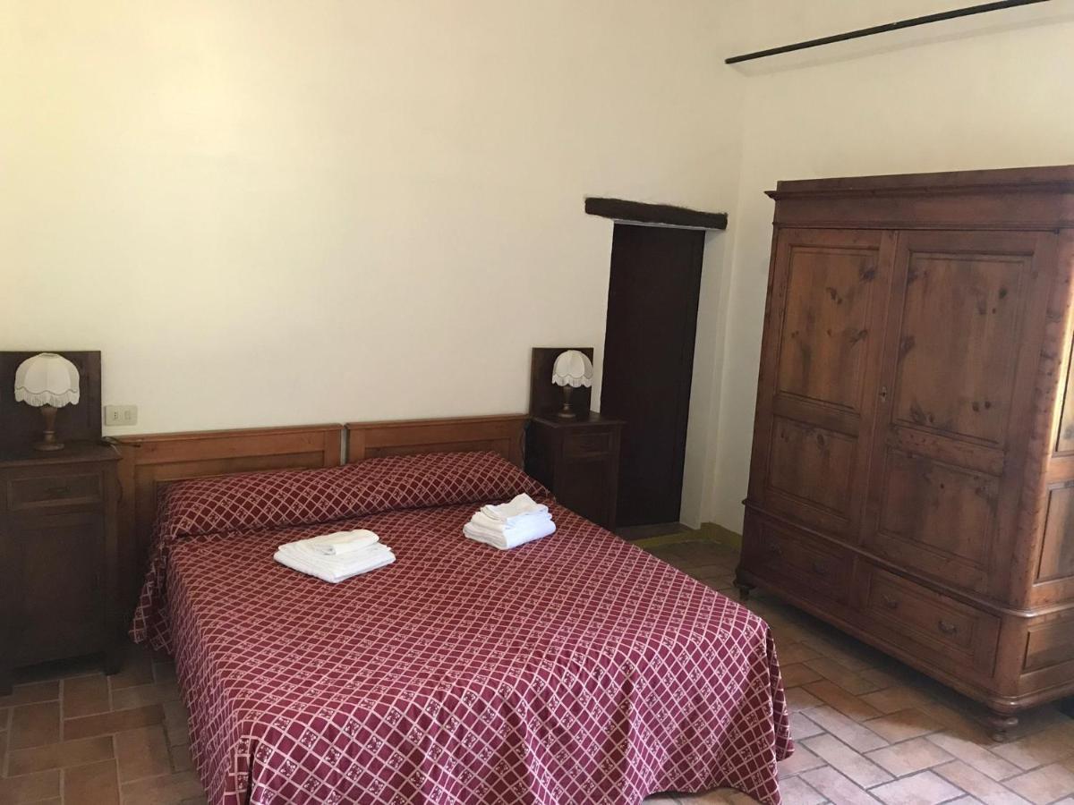 Agriturismo Diffuso Monte Oliveto Maggiore Chiusure Ngoại thất bức ảnh