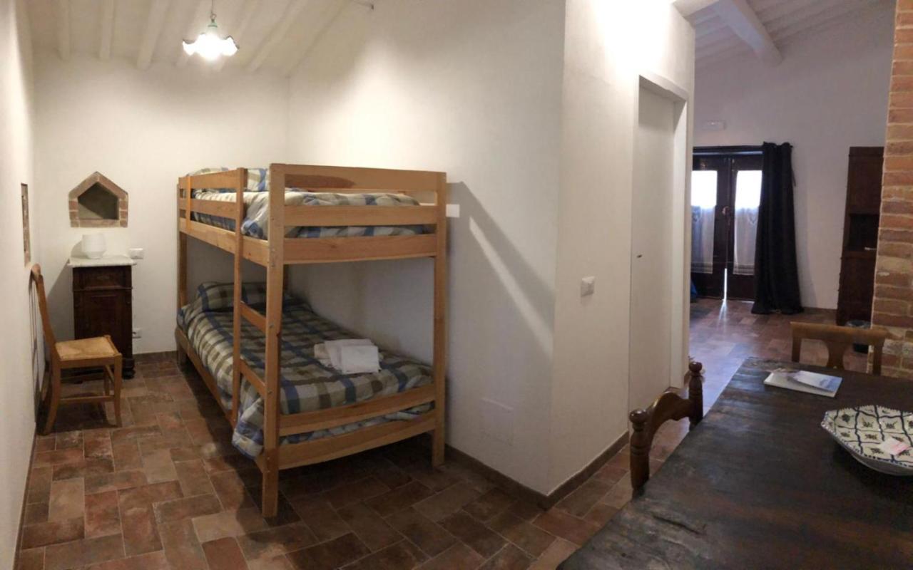 Agriturismo Diffuso Monte Oliveto Maggiore Chiusure Ngoại thất bức ảnh