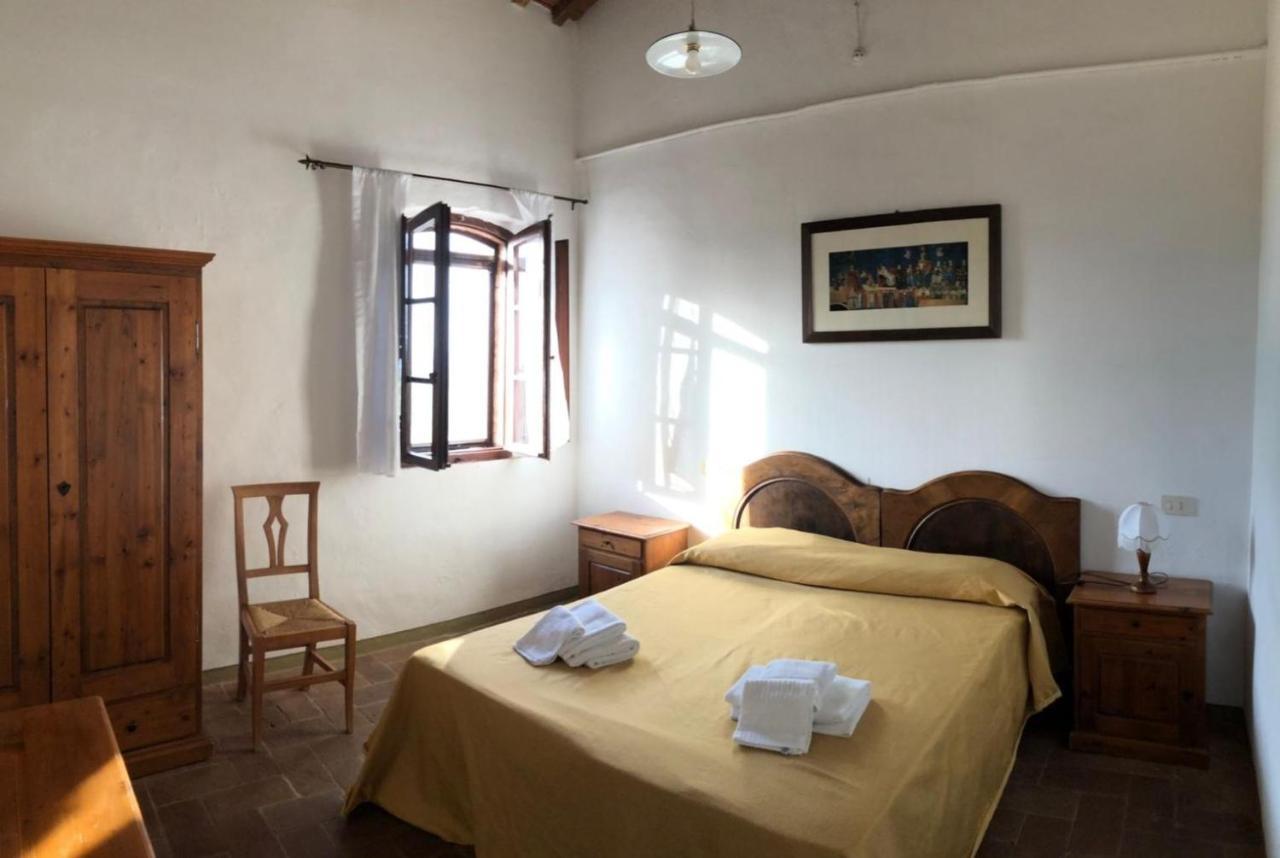 Agriturismo Diffuso Monte Oliveto Maggiore Chiusure Ngoại thất bức ảnh