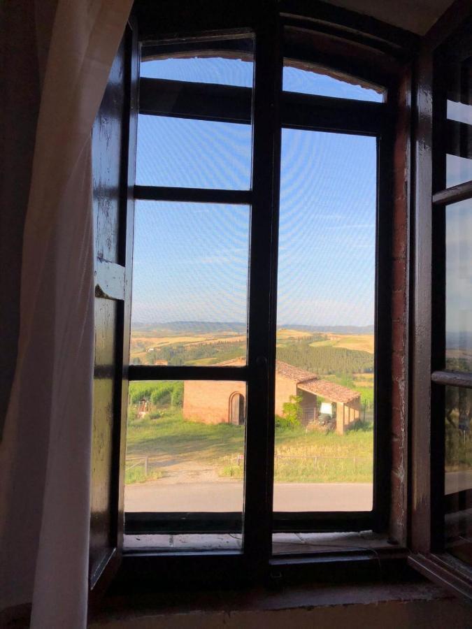 Agriturismo Diffuso Monte Oliveto Maggiore Chiusure Ngoại thất bức ảnh