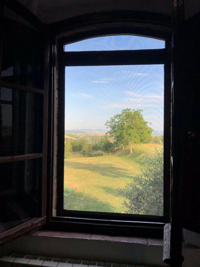 Agriturismo Diffuso Monte Oliveto Maggiore Chiusure Ngoại thất bức ảnh