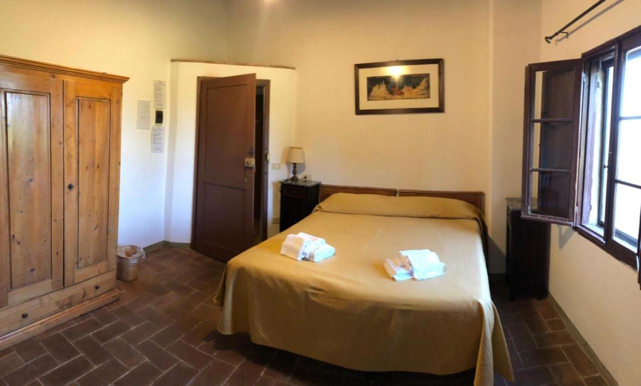 Agriturismo Diffuso Monte Oliveto Maggiore Chiusure Ngoại thất bức ảnh