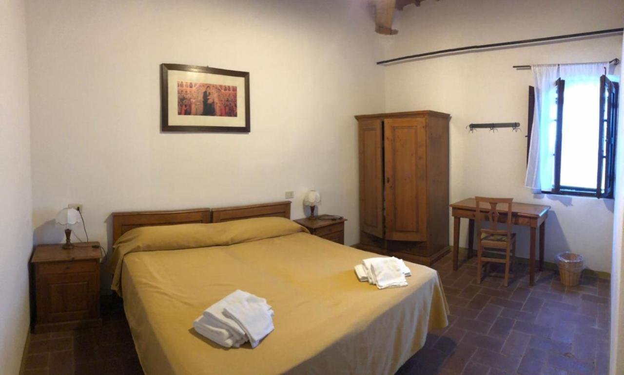 Agriturismo Diffuso Monte Oliveto Maggiore Chiusure Ngoại thất bức ảnh