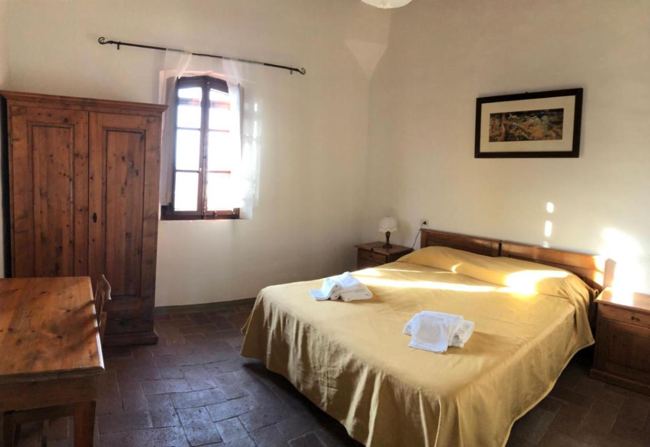 Agriturismo Diffuso Monte Oliveto Maggiore Chiusure Ngoại thất bức ảnh