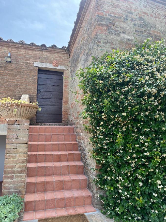 Agriturismo Diffuso Monte Oliveto Maggiore Chiusure Ngoại thất bức ảnh