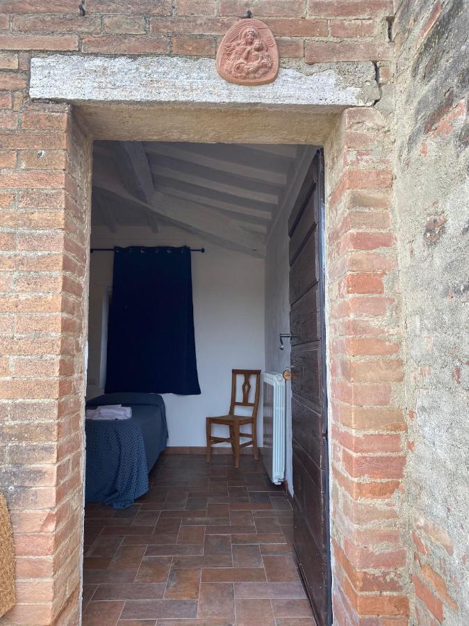 Agriturismo Diffuso Monte Oliveto Maggiore Chiusure Ngoại thất bức ảnh