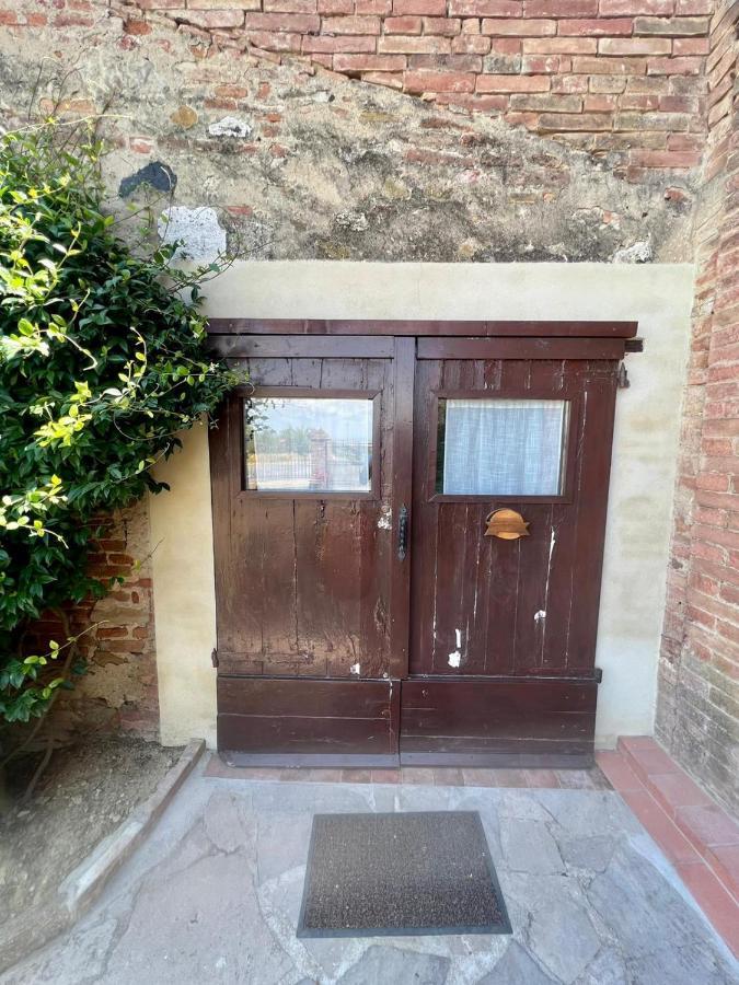 Agriturismo Diffuso Monte Oliveto Maggiore Chiusure Ngoại thất bức ảnh
