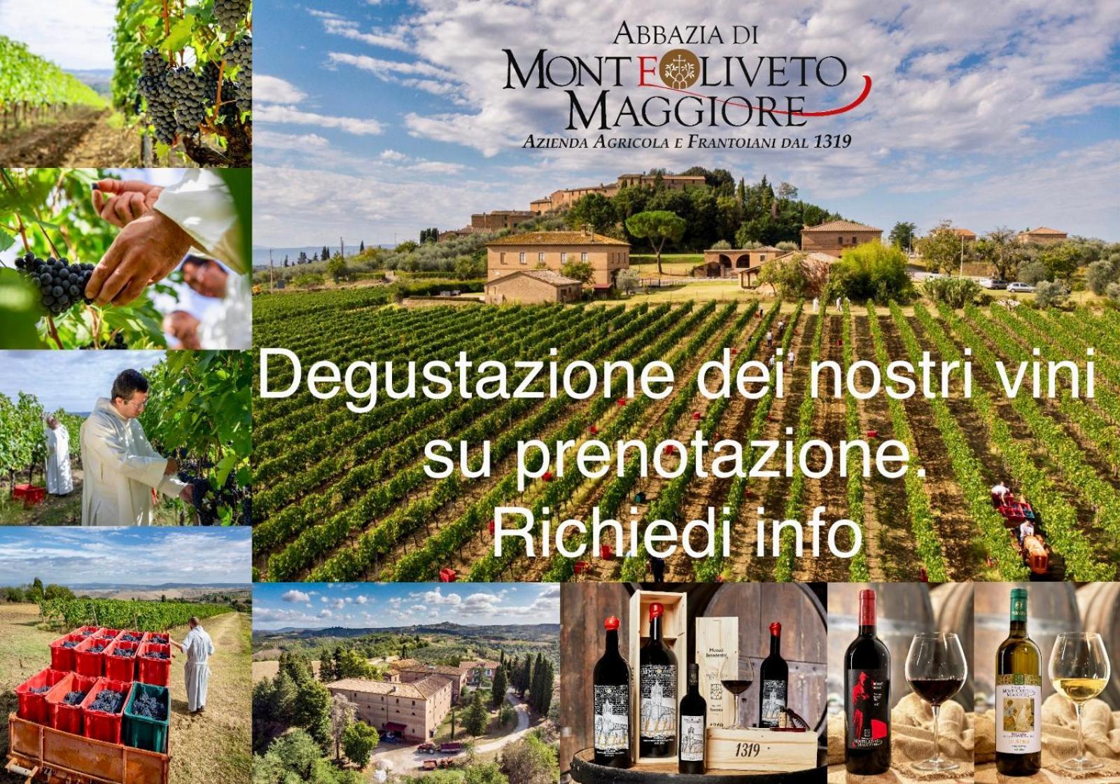 Agriturismo Diffuso Monte Oliveto Maggiore Chiusure Ngoại thất bức ảnh