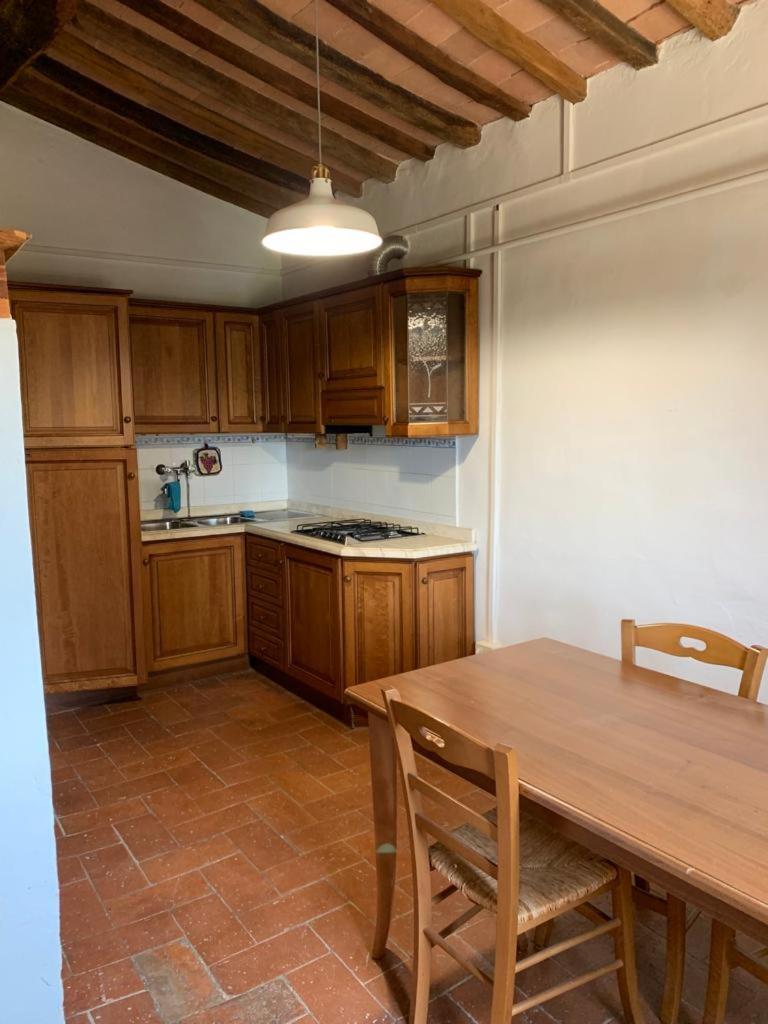 Agriturismo Diffuso Monte Oliveto Maggiore Chiusure Ngoại thất bức ảnh