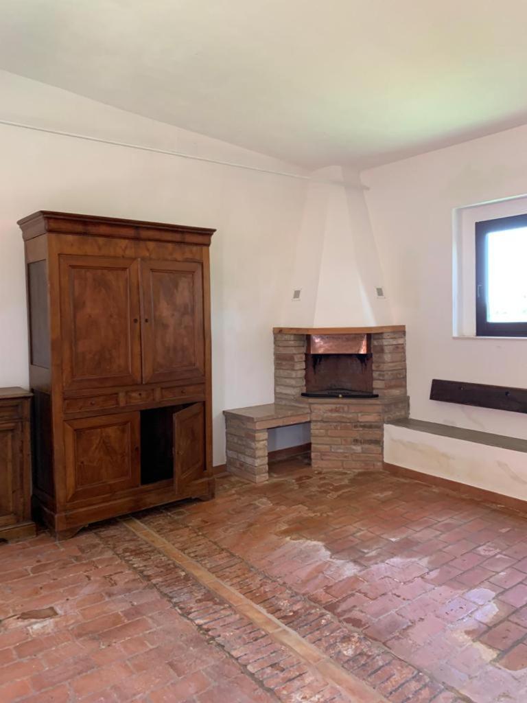 Agriturismo Diffuso Monte Oliveto Maggiore Chiusure Ngoại thất bức ảnh