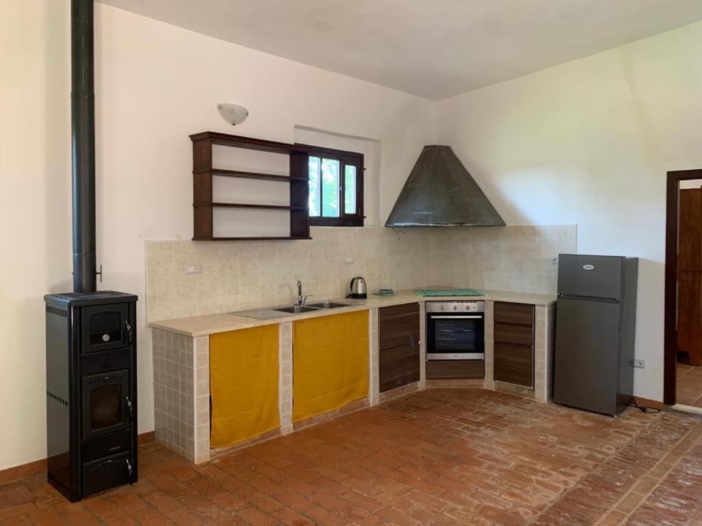Agriturismo Diffuso Monte Oliveto Maggiore Chiusure Ngoại thất bức ảnh