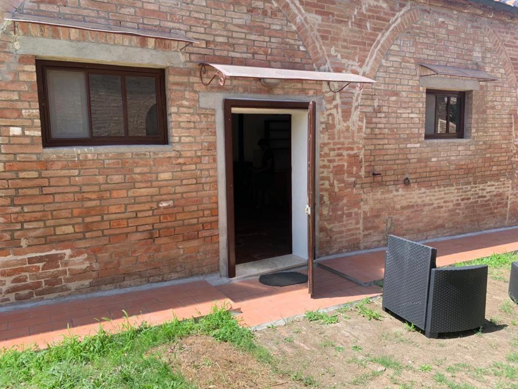 Agriturismo Diffuso Monte Oliveto Maggiore Chiusure Ngoại thất bức ảnh