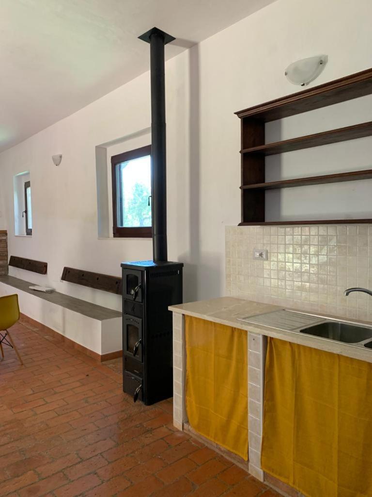 Agriturismo Diffuso Monte Oliveto Maggiore Chiusure Ngoại thất bức ảnh