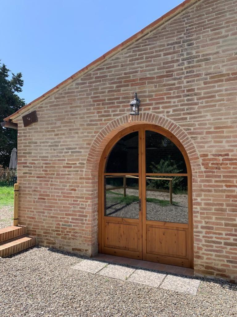Agriturismo Diffuso Monte Oliveto Maggiore Chiusure Ngoại thất bức ảnh