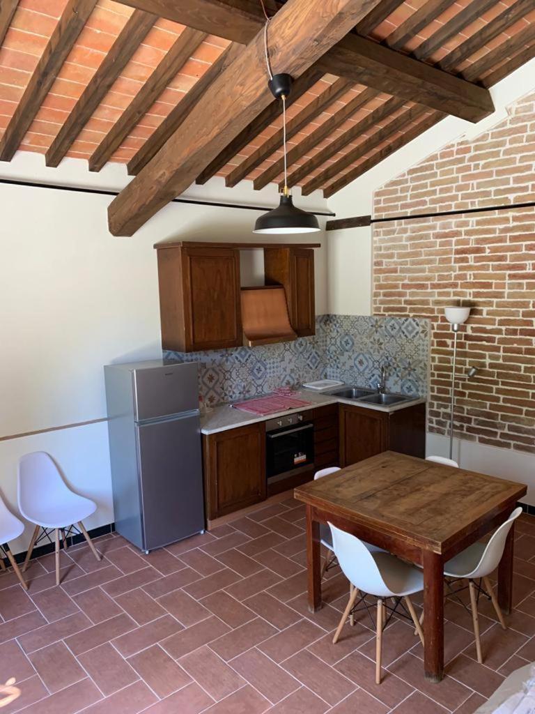 Agriturismo Diffuso Monte Oliveto Maggiore Chiusure Ngoại thất bức ảnh