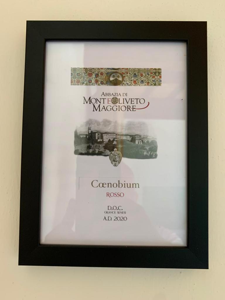 Agriturismo Diffuso Monte Oliveto Maggiore Chiusure Ngoại thất bức ảnh