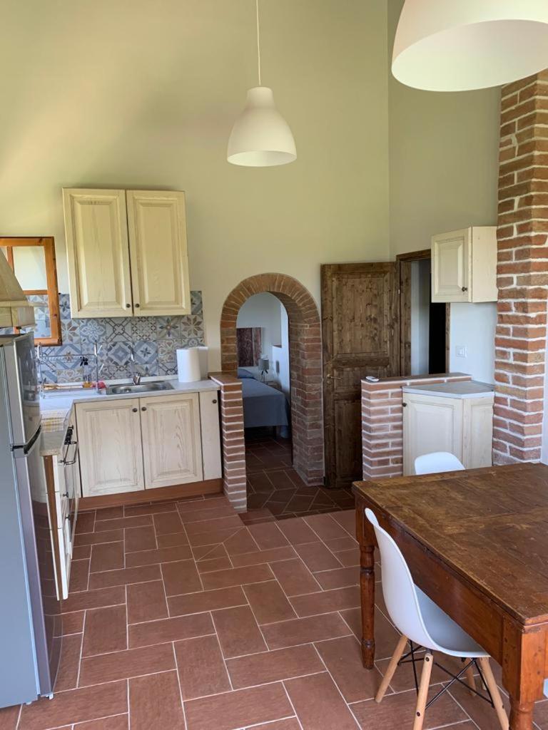 Agriturismo Diffuso Monte Oliveto Maggiore Chiusure Ngoại thất bức ảnh