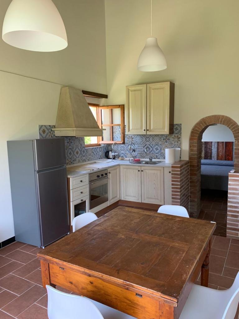 Agriturismo Diffuso Monte Oliveto Maggiore Chiusure Ngoại thất bức ảnh