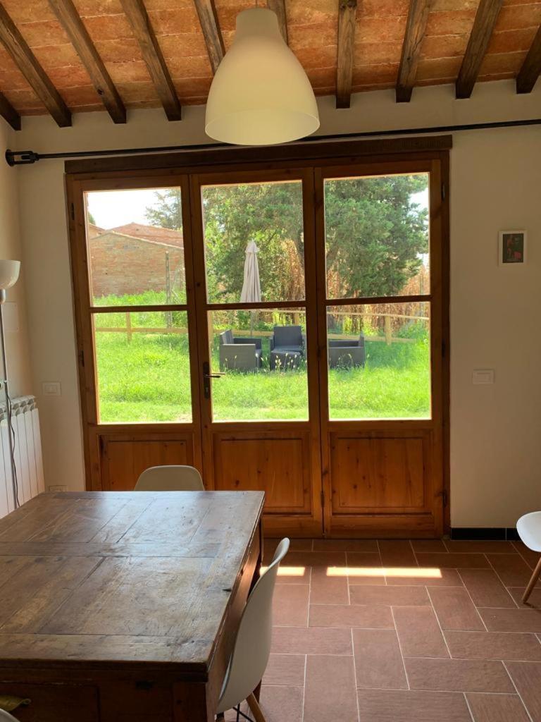 Agriturismo Diffuso Monte Oliveto Maggiore Chiusure Ngoại thất bức ảnh