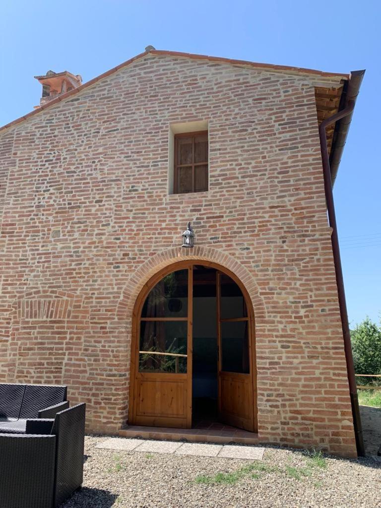 Agriturismo Diffuso Monte Oliveto Maggiore Chiusure Ngoại thất bức ảnh