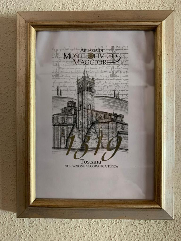 Agriturismo Diffuso Monte Oliveto Maggiore Chiusure Ngoại thất bức ảnh