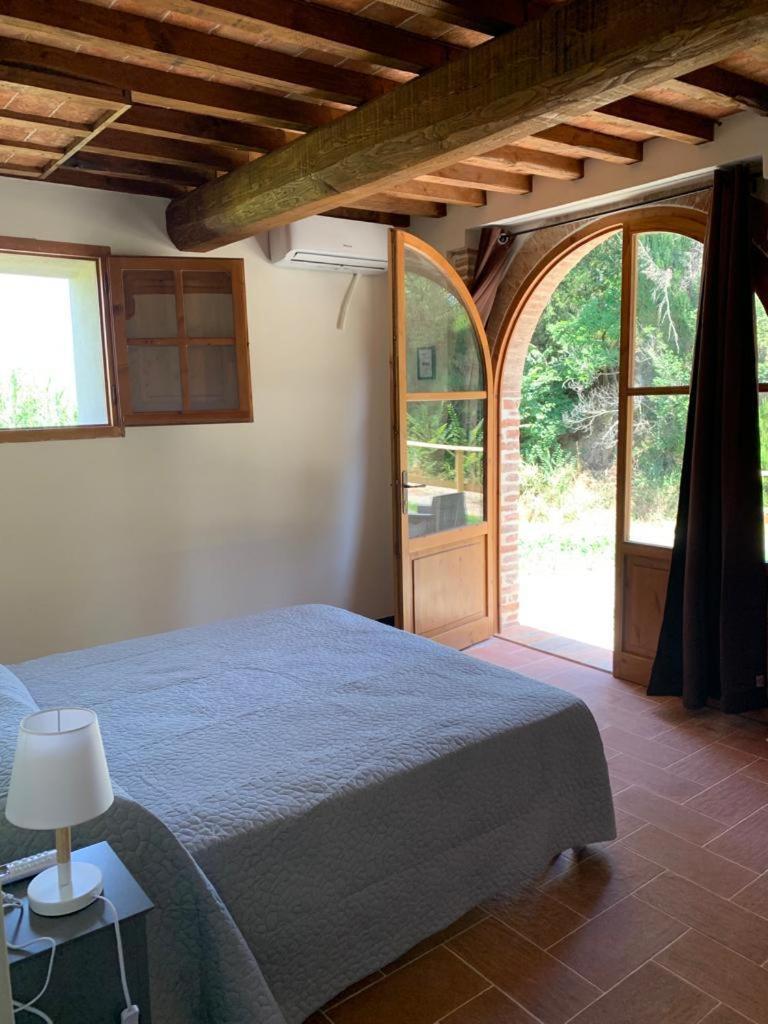 Agriturismo Diffuso Monte Oliveto Maggiore Chiusure Ngoại thất bức ảnh